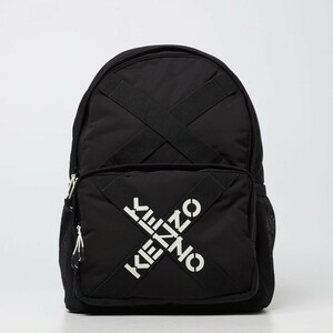 新品未使用■KENZO / ケンゾー■クロスロゴがアクセント■バックパック■リュックサック■ブラック/黒■RUCKSACK CROSS バッグ