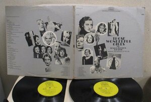 ^^ V.A. - THOSE WONDERFUL GIRLS OF STAGE,SCREEN & RADIO ORIGINAL RECORDING 30'S[ USA EPI 2LPs ]