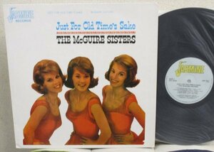 ^^ The McGuire Sisters Just For Old Time's Sake [ UK Jasmine Records JAS 1511]