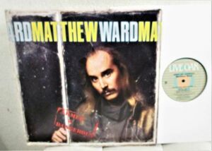 ^^ Matthew Ward Armed & Dangerous [USA '86 Live Oak Records 7-01-000521-4 ]