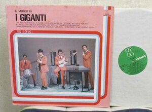 ^^ I Giganti Il Meglio Di I Giganti [ ITALY '82 ORIG K ZNLKR 33324]