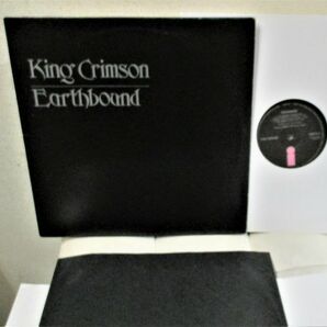 ^^ MAT 2/1 ^^ King Crimson Earthbound [ UK ORIG'72 Island Records HELP 6 ]の画像1