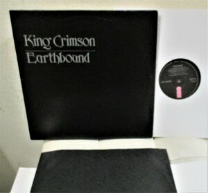 ^^ MAT 2/1 ^^ King Crimson Earthbound [ UK ORIG'72 Island Records HELP 6 ]