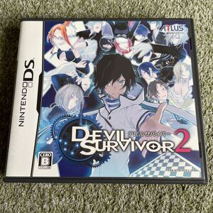 DS ソフト ニンテンドーDS デビルサバイバー2 DEVIL SURVIVOR 2 アトラス ATLUS 中古 起動確認済 送料込 3DS.