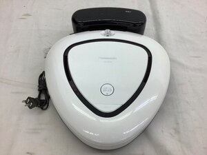 Panasonic ロボット掃除機/RURO ルーロ MC-RS20-W 動作確認済/バッテリー状態不明 2018年製 中古品