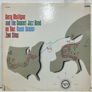 ■即決 Gerry Mulligan / and the Concert Jazz Band on Tour j33357 米盤、ミゾナシMgm Stereo ジェリー・マリガン