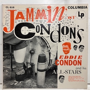 ■即決 Eddie Condon / Jammin' at Condon's 33239 米オリジナル、マルーン Dg エディ・コンドン