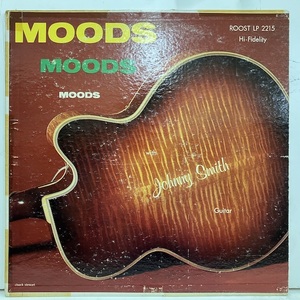 ■即決 Johnny Smith / Moods Rlp2215 33263 米オリジナル Dg Gg Mono ジョニー・スミス