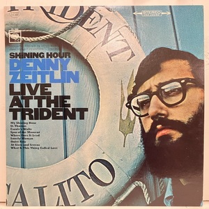 ■即決 Denny Zeitlin / Shining Hour 米盤、白矢、2eye Stereo コロンビア社内袋 デニー・ザイトリン