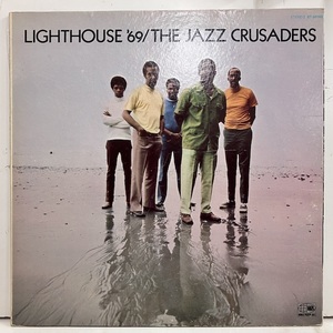 ■即決 Jazz Crusaders / Lighthouse '69 j33284 米オリジナル Stereo Gf ジャズ・クルセイダーズ