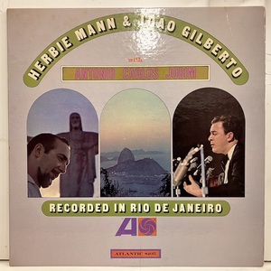 ■即決 Herbie Mann Joao Gilberto Antonio Carlos Jobim / Recorded in Rio de Janeiro j33379