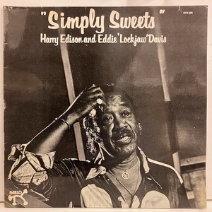 ■即決 Harry Edison Eddie Lockjaw Davis / Simply Sweets j33400 独オリジナル エディ・ロックジョウ・デイヴィス GER PABLO