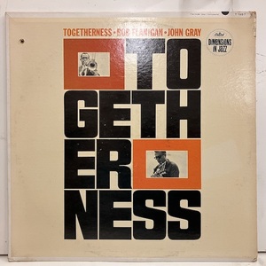 ■即決 John Gray Bob Flanigan / Togetherness j33417 米盤、金Mono ジョン・グレイ