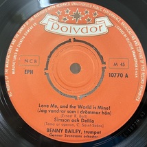 ■即決 Benny Bailey / Benny plays Sweet ej2218 英オリジナル45/7 ベニー・ベイリー_画像3