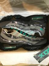 ATMOS × NIKE AIR MAX 95 JADE WE LOVE NIKE PACK 27cm エアマックス95 ジェイド②_画像2