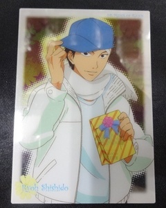 ★テニスの王子様 宍戸亮 シャイニングクリアカード5 コナミ KONAMI テニプリ グッズ トレカの商品画像