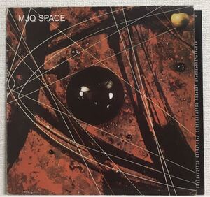 英'96年リマスター再発盤LP！インナー付き！MJQ モダン・ジャズ・カルテット Space 宇宙 ミルト・ジャクソン Apple Records SAPCOR 10