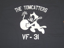 ★=米海軍The Tomcatters Tシャツ VF-31=★= 　　　_画像2