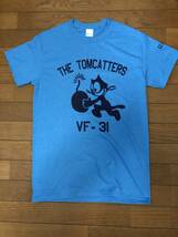 ★=米海軍The Tomcatters Tシャツ VF-31=★= 　　　_画像7