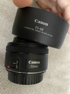 Canon EF50mm F1.8 STM キヤノン　単焦点　レンズ