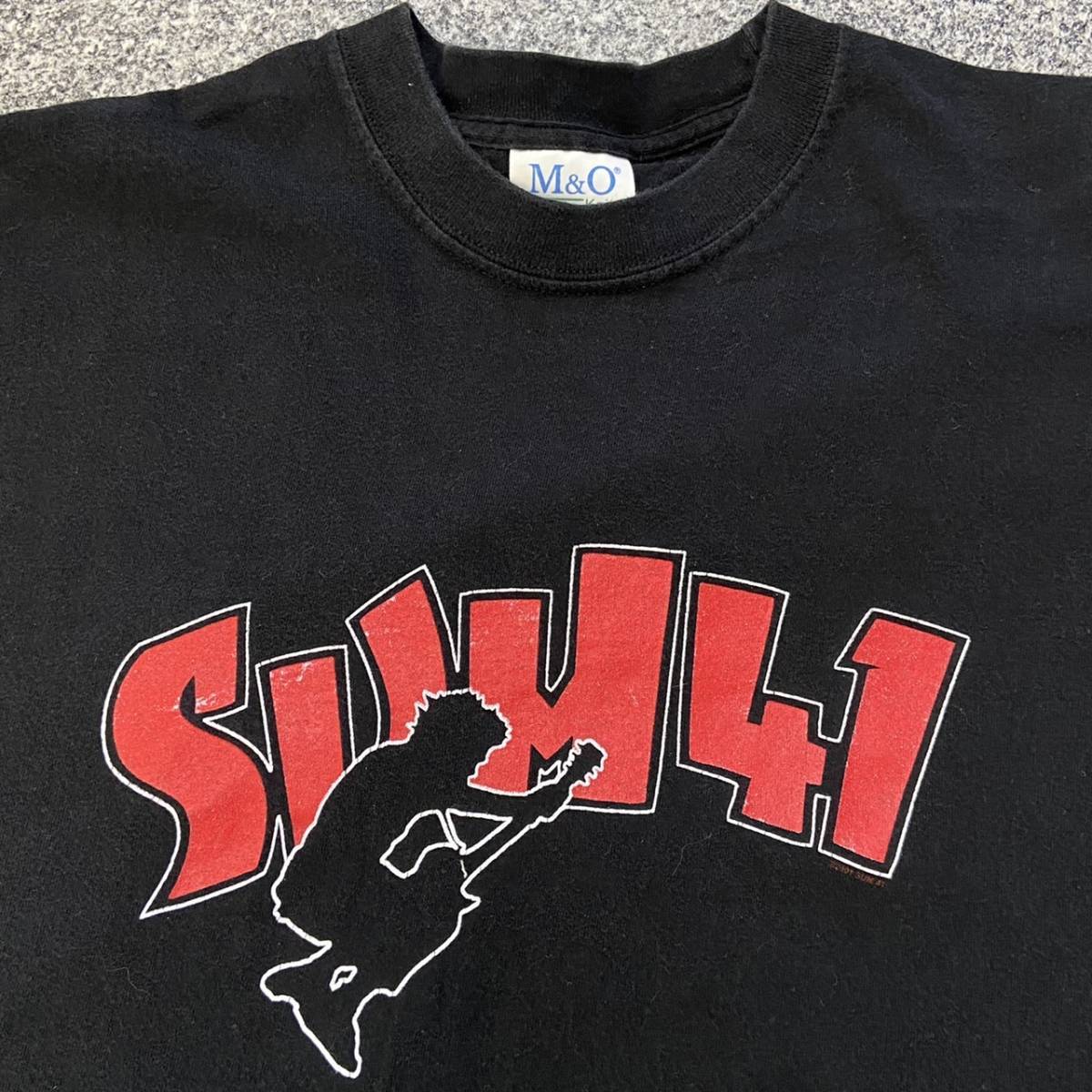 れません】 ヴィンテージ貴重☆Sum 41 サム・フォーティーワン Tシャツ