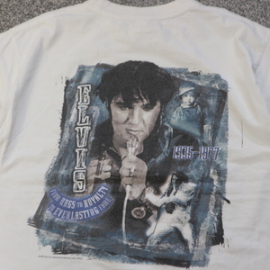 Hard Rock Cafe ELVIS PRESLEY Tシャツ L ハードロックカフェ ロゴ エルヴィスプレスリー ロック バンT ヴィンテージ