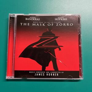 ★CD★THE MASK OF ZORRO "Маска Зорро" Оригинальный саундтрек