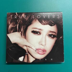 即決★CD＋DVD★加藤ミリヤ★TRUE LOVERS