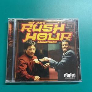 即決★CD★ラッシュアワー「RUSH HOUR」SOUNDTRACK