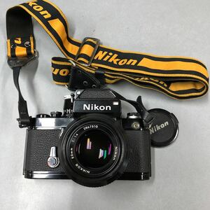 Nikon ニコン 一眼レフカメラレンズセット　NIKKOR 50mm 1:1.4 ストラップ