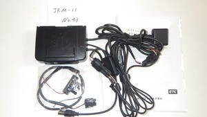 【返金保障】JRM-11（43） バイク　ETC　二輪　JRM-11　日本無線　 USB電源仕様　セットアップ済み　動作確認済み　【すべて込み】