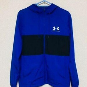 アンダーアーマー UNDER ARMOUR フーディー ナイロンジャケット サッカー フットサル 登山 ジョギング