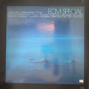 JAZZ LP/ライナー付き美盤/V.A./ECM SPECIAL/チック・コリアほか/Z-7710