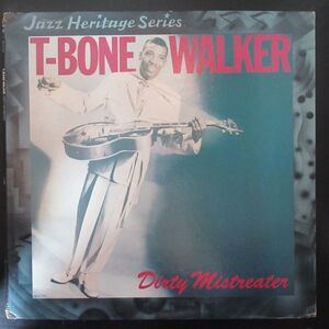 BLUES LP/USオリジ美盤/T-BONE WALKER/DIRTY MISTREATER/Z-7782