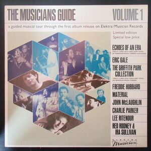 JAZZ LP/美盤/V.A./THE MUSICIANS GUIDE/VOLUME 1/Z-7764