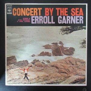 JAZZ LP/ライナー付き美盤/エロール・ガーナー/ERROLL GARNER/CONCERT BY THE SEA/Z-7826