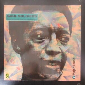 SOUL LP/MAJOR LANCE/SOUL SOLDIERS/Z-7798