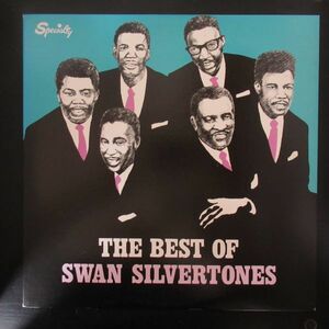 SOUL LP/ライナー付き美盤/スワン・シルバートーンズ/THE BEST OF SWAN SILVERTONES/Z-7796