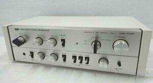 LUXMAN ラックスマン A3300+A33 コントロールアンプ（管球式）中古 [S001]