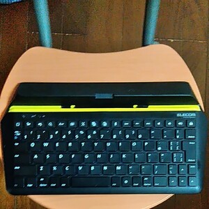 ワイヤレスキーボード Bluetoothキーボード ELECOM
