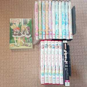 DVD DVD ミルキィホームズ&第2幕&TD 全巻セット+SS 