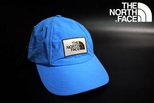 新品 THE NORTH FACE ノースフェイス ロゴパッチ BERKELEY 6PANEL BALL CAP キャップ 帽子 /CLEAR LAKE BLUE