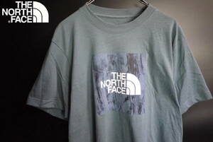 新品 THE NORTH FACE ノースフェイス【Lサイズ】海外限定 スクエアロゴ S/S BOXED IN TEE Tシャツ 半袖 /GOBLIN BLUE