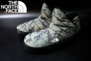 US購入 新品 THE NORTH FACE ノースフェイス【29cm】THERMOBALL ECO TRACTION BOOTIE サーモボール /Thyme Camo