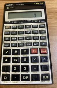 【ジャンク】CASIO COLLEGE FX-360MT TURBO-FXカシオ 関数電卓