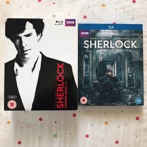 海外限定 SHERLOCK シーズン1~4 Blu-ray セット