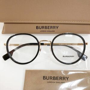 安心の2年間保証付き 定価￥38,500 新品 バーバリー メガネ BE1358D B1358D 1109 1358 フレーム BURBERRY 正規品 新品 メガネフレーム 眼鏡