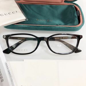 在庫入れ替え半額SALE! 安心の正規品 定価36,300円 GUCCI グッチ gucci GG0123OJ 001 GG0123 0123 123 メガネ メガネフレーム 眼鏡