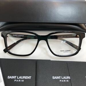 在庫入れ替え半額SALE！サンローラン SL458/F 001 眼鏡 正規品 新品 SAINT LAURENT PARIS サンローランパリ メガネ フレーム 国内正規品