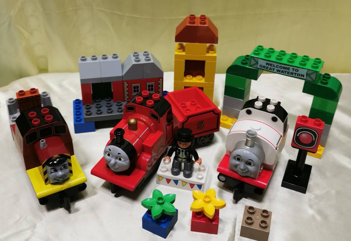 販売用 レゴ デュプロ 大量セット きかんしゃトーマス 知育玩具